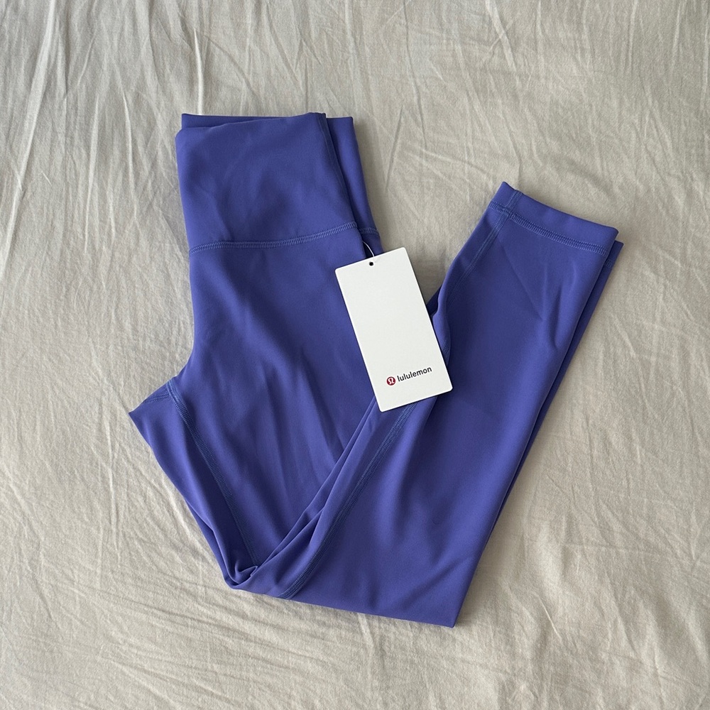Lululemon Wunder Train HR Tight 25 leggings size 6 activewear sporty yoga